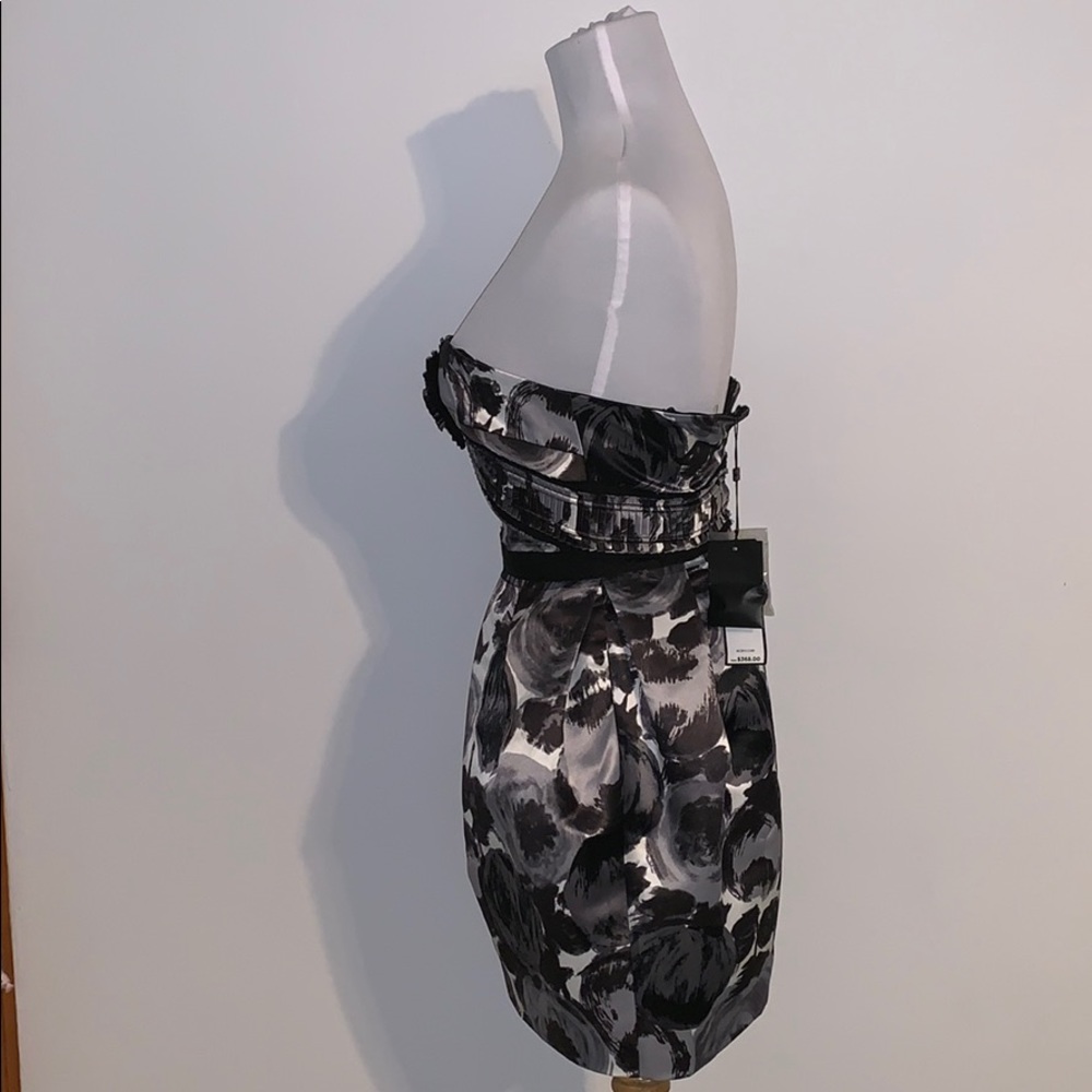 BCBGMAXAZRIA Black and White Dress - Picture 2 of 4